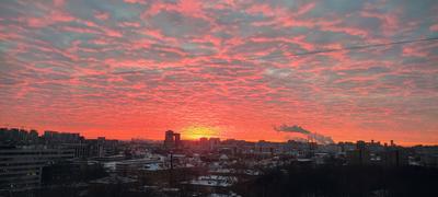 Осеннее утро в Москве. :: Павел Михалёв – Социальная сеть ФотоКто