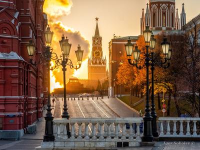 Солнечное утро в Москве стоковое фото. изображение насчитывающей утро -  93350318