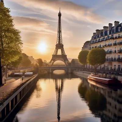 Картина по номерам \"Утро в Париже\" (400х500 мм) - на OZ.by