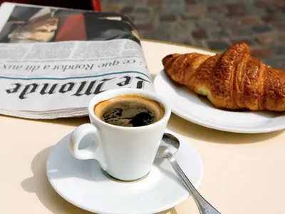 Доброе утро в Париже, большое …» — создано в Шедевруме