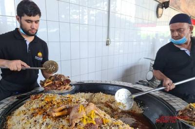 Плов узбекский с говядиной в казане в домашних условиях - пошаговый рецепт  с фото на Готовим дома
