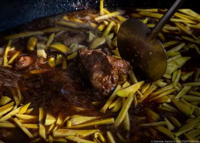 Узбекский плов в казане | Еда, Кулинария, Идеи для блюд