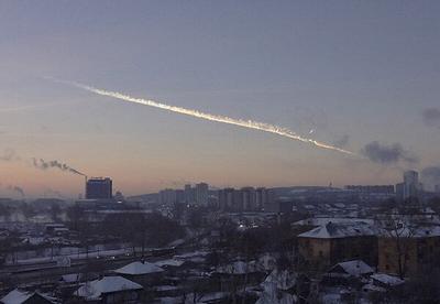 В Челябинске упал метеорит Очевидцы сообщают о неопознанном летающем  объекте в Челябинской области. Предварительно говорят о метеорите.… |  Instagram