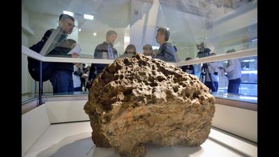 Челябинский метеорит упал в озеро у города Чебаркуль: 15 февраля 2013 14:29  - новости на Tengrinews.kz