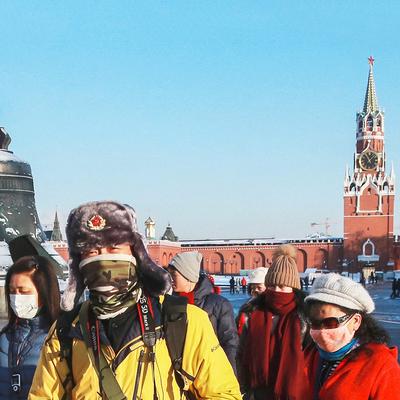 Как одеваются москвичи (77 фото)