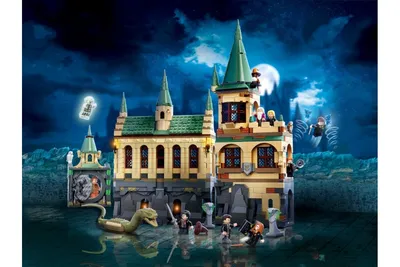 Купить LEGO Harry Potter 76389 Хогвартс: Тайная комната в Минске