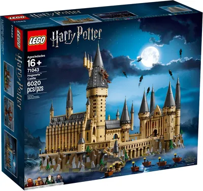 71043 Замок Хогвартс LEGO Harry Potter в Минске по доступным ценам - Мир  кубиков