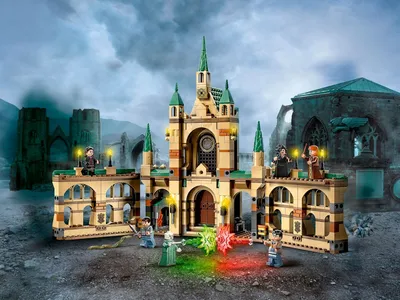 Купить LEGO Harry Potter 76415 Битва за Хогвартс в Минске