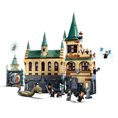 Конструктор «LEGO» Хогвартс: Тайная комната, 76389 купить в Минске:  недорого, в рассрочку в интернет-магазине Емолл бай