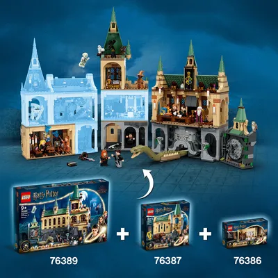 Конструктор LEGO Harry Potter 76389: Хогвартс: Тайная комната - Магазин  игрушек - Фантастик