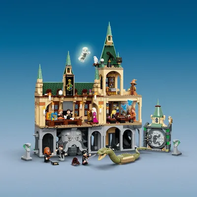 Купить в Минске Конструктор LEGO Harry Potter 76389 Хогвартс: Тайная  комната Лего Гарри Поттер Магазин детских игрушек и товаров для детей