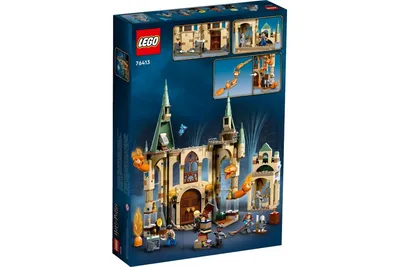 Купить LEGO Harry Potter 76413 Хогвартс: Комната Требований в Минске