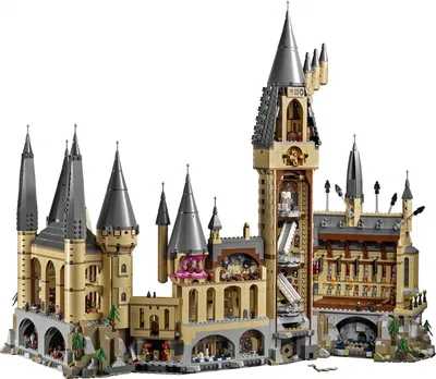 71043 Замок Хогвартс LEGO Harry Potter в Минске по доступным ценам - Мир  кубиков