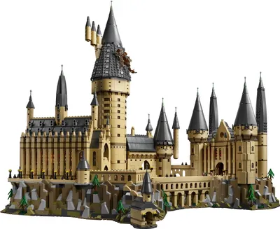 71043 Замок Хогвартс LEGO Harry Potter в Минске по доступным ценам - Мир  кубиков