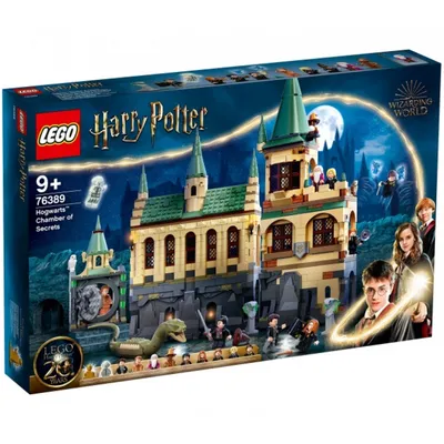 Конструктор LEGO Harry Potter 76389: Хогвартс: Тайная комната - Магазин  игрушек - Фантастик