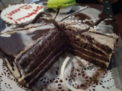 Бисквитный торт - заказать по цене 1700 руб. за 1кг с доставкой в  Новосибирске