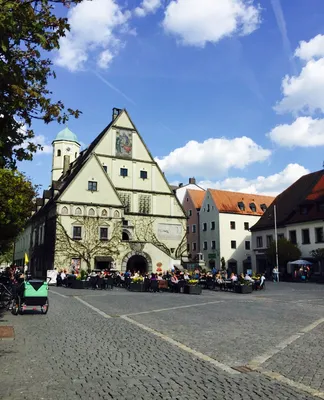 Weiden, GERMANY: Old Town Of Weiden In Der Oberpfalz Stock Photo, Picture  and Royalty Free Image. Image 147688045.