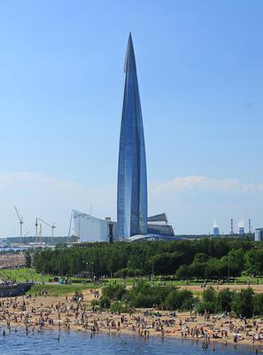 Лахта Центр»: 10 фактов о самом высоком здании в России