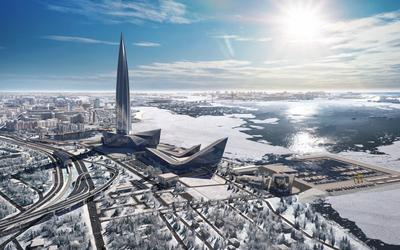 Лахта Центр»: 10 фактов о самом высоком здании в России