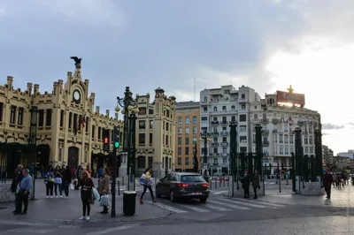 Испания, Валенсия - город на реке Турия (ru.infoglobe.cz)