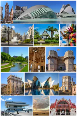 Неотразимая Валенсия - Город Валенсия - официальный туристический сайт