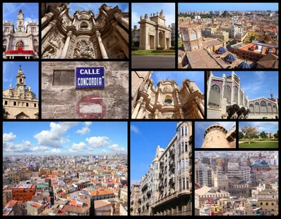 Валенсия, Испания — все о городе с фото