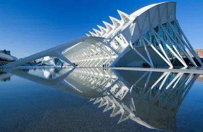 Город искусств и наук в Валенсии — подробная информация с фото