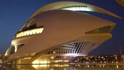 Город искусств и наук\" - фантастический архитектурный комплекс от Сантьяго  Калатравы | ARCHITIME.RU