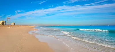 Откройте для себя фантастический пляж Сан-Антонио в Кульере