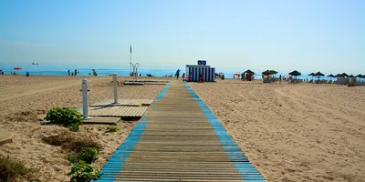Пляж Мальварроса