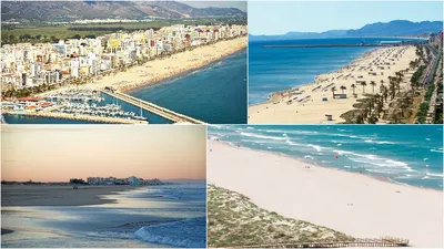Лучшие пляжи в Валенсии и Валенсийском Сообществе
