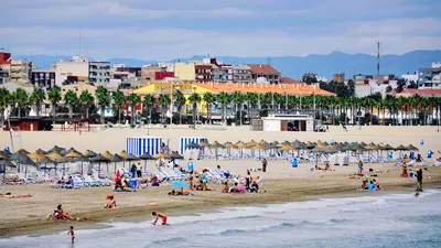 Открываем пляжный сезон в Валенсии. Испания по-русски - все о жизни в  Испании