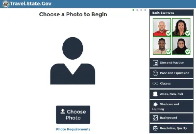 Виза в США | Сервис по обработке фотографии для анкеты DS-160 на визу в США