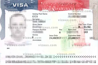Фото на визу в США