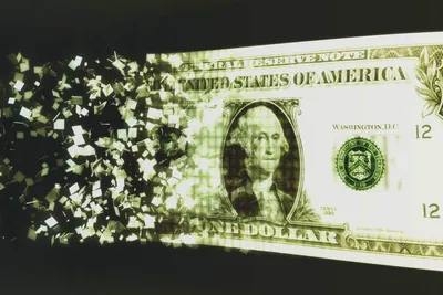 Доллар США замечает кучу стоковое изображение. изображение насчитывающей  валюта - 43243907