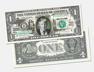 Купюра 1 доллар США ЗОЛОТАЯ копия банкноты GOLD 999999 арт. 19-3-29# |  AliExpress