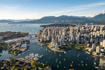 🏛️ Ванкувер Всё о городе: места, люди, еда, поездка, связь | Smapse
