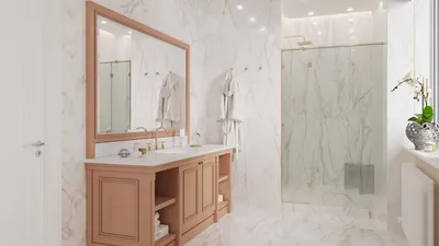 Готовые решения по оформлению ванной комнаты в итальянском стиле
