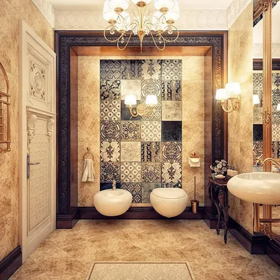 Шикарная ванная комната в итальянском стиле уже радует своего хозяина 🤩  Материалы ✅️ МДФ шпон ,итальянский орех ✅️ Фурнитура Hettich… | Instagram