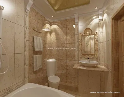 Ванная комната в итальянском стиле — Статьи — Мебель Forte - продажа в  Украине