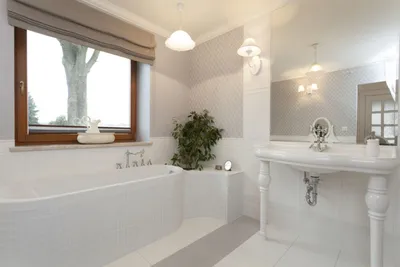 Итальянский стиль ванной комнаты от дизайн-бюро «Новое место»