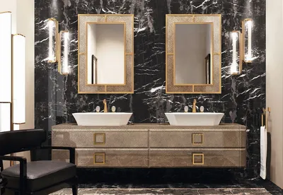 Ванная комната в ретро стиле традиционный и уникально итальянский стиль  Стоковое Изображение - изображение насчитывающей дивизионов, ванна:  122097519