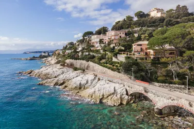 Pool By The Sea, Varazze, Italy. November 2011. Ref-11502 - Denis Olivier  Art Photography