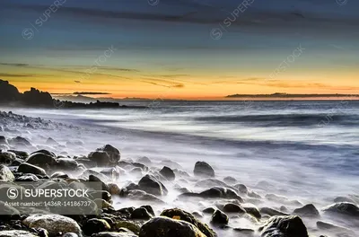 Beach of Varazze in Italy stock image. Image of italy - 246398285