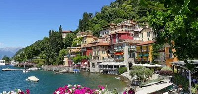 The Location - Albergo Milano Varenna A small gem in the Lake Como area