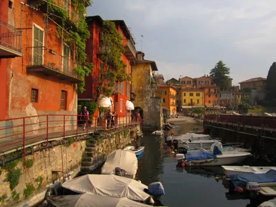Varenna, small town on lake Como, Italy Stock Photo | Adobe Stock