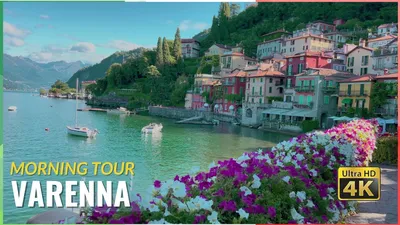 Varenna, Italy. The best things to do in Varenna, Lake Como