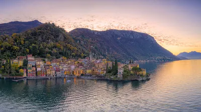 The colourful houses of the beautiful lakefront town of Varenna - Lake  Como, Italy - rossiwrites.com - Rossi Writes