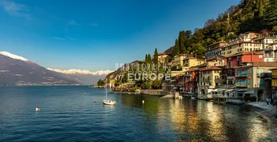 Walk of love in Varenna, Italy overlooking Lake Como Photograph by  Alexandre Rotenberg - Fine Art America