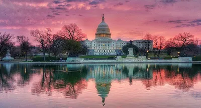 Вашингтон – столица США, политический и экономический центр страны